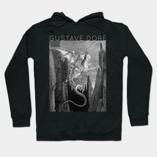 Gustave Doré - The Flight of Geryon - Virgil and Dante Hoodie